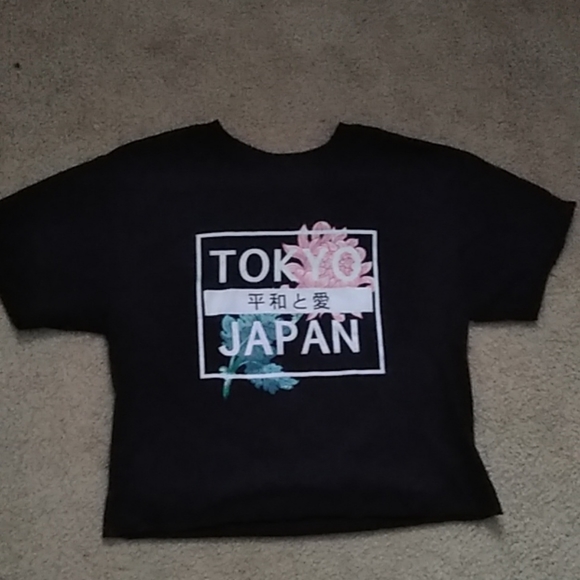 Jupiter Moon Tops - Toyko Kawaii Crop Top